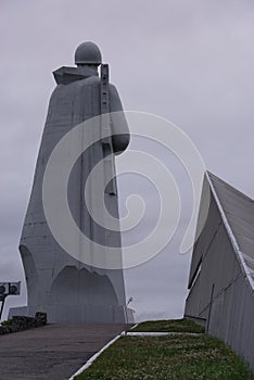 monument "Alyosha" in the hero-city of Murmansk
