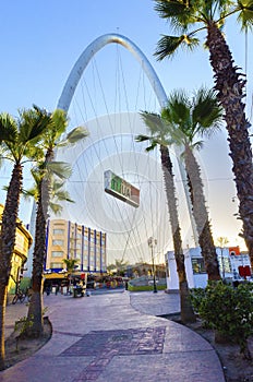 Monumental arch, Tijuana, Mexico photo