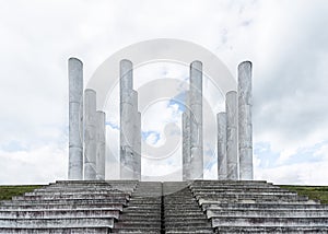 Cergy - Monumental architecture photo