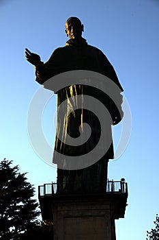 Colossus of Saint Charles Borromeo in Arona photo