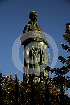 Colossus of Saint Charles Borromeo in Arona photo