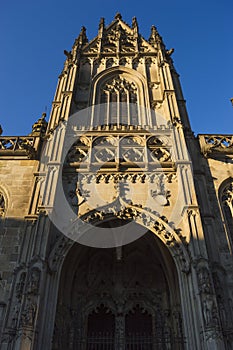 Monumentální katolický chrám