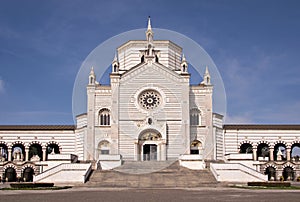 Monumental cemetery