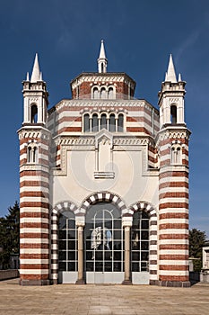 Monumental cemetery