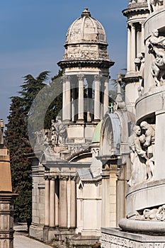 Monumental cemetery