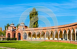 The Monumental Cemetery of Certosa - Ferrara