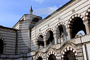 Monumental Cemetery, Cimitero Monumentale, Milan