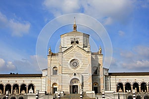 Monumental Cemetery, Cimitero Monumentale, Milan