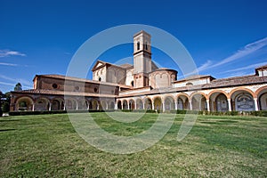 Monumental cemetery of Ferrara