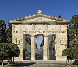 Monumental cemetery of lecce photo