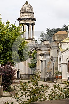 Monumental Cemetery of Milan