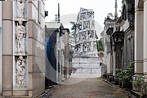 Monumental Cemetery of Milan Cimitero Monumentale di Milano