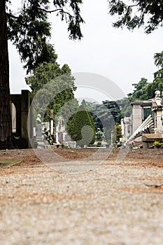 Monumental Cemetery of Milan Cimitero Monumentale di Milano  is one of the two largest cemeteries in Milan photo