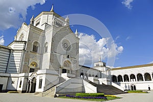 Monumental Cemetery Milan Italy