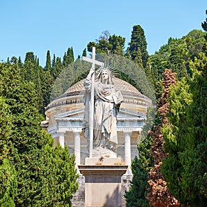 Monumental cemetery of Staglieno