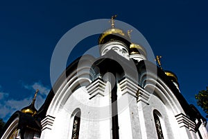 Monumental church angle