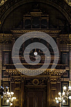 Monumental church organ