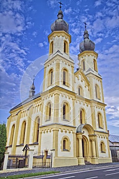 Monumentální kostel sv. Aegidia ve starém městě Bardejov