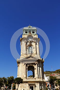 Monumental clock in pachuca hidalgo, mexico I photo