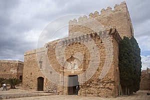 The Monumental Complex of the Alcazaba, Almeria, Andalusia, Spain