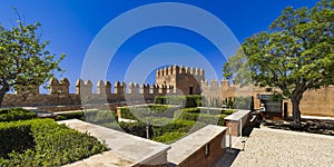 Monumental Complex of Alcazaba of Almería, Spain