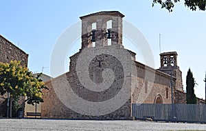 Monumental complex of Egara, Church of San Pedro in Tarrasa