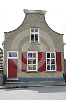 Monumental Dutch house photo