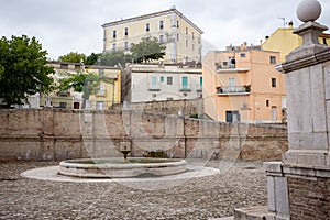 Monumental fountain