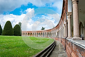 The monumental graveyard of Ferrara city