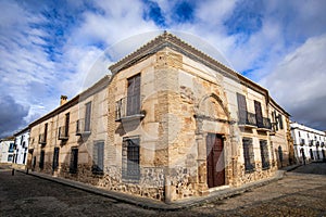 Monumental house of the Chaplain of the Bernardas from the 16th century, Almagro