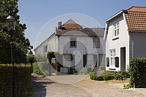 Monumental houses in Drimmelen