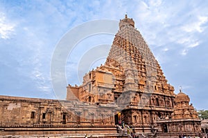 Monumental icon of Thanjavur Big temple