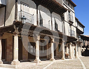 MONUMENTAL SET IN ATIENZA , GUADALAJARA