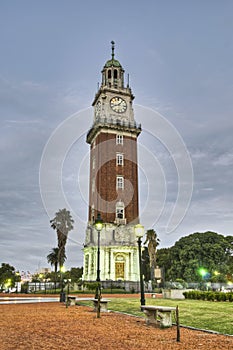 Monumental Tower at Buenos Aires