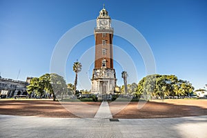 Monumental Tower in Buenos Aires, Argentina