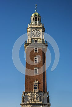 Monumental Tower in Buenos Aires, Argentina