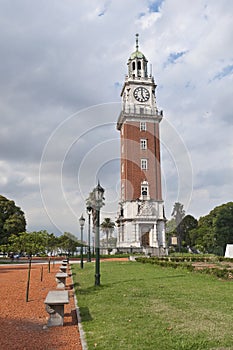 Monumental Tower located in Retiro at  Buenos Aires, Argentina