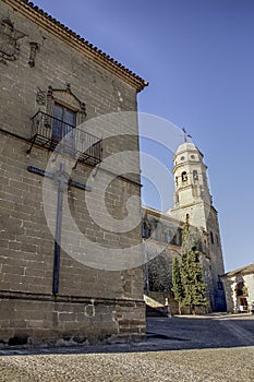 Monumental town of Baeza in the province of Jaen, Andalusia