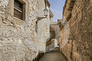 Monumental town of Baeza in the province of Jaen, Andalusia