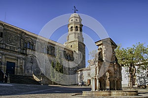 Monumental town of Baeza in the province of Jaen, Andalusia