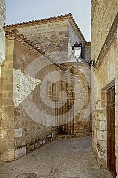 Monumental town of Baeza in the province of Jaen, Andalusia