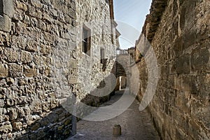 Monumental town of Baeza in the province of Jaen, Andalusia