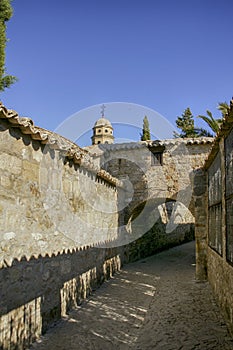 Monumental town of Baeza in the province of Jaen, Andalusia