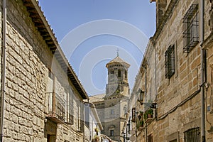 Monumental town of Baeza in the province of Jaen, Andalusia