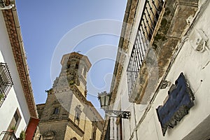 Monumental town of Baeza in the province of Jaen, Andalusia