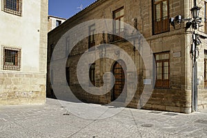 Monumental town of Baeza in the province of Jaen, Andalusia