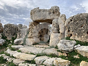 Ta Hagrat Temple, Mgarr, Malta photo