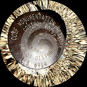 Monumentation Control Point