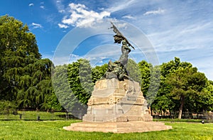 Monumento ai caduti del VIII Agosto 1848 in Bologna, Italy photo