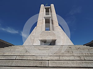 Monumento ai Caduti war memorial in Como photo